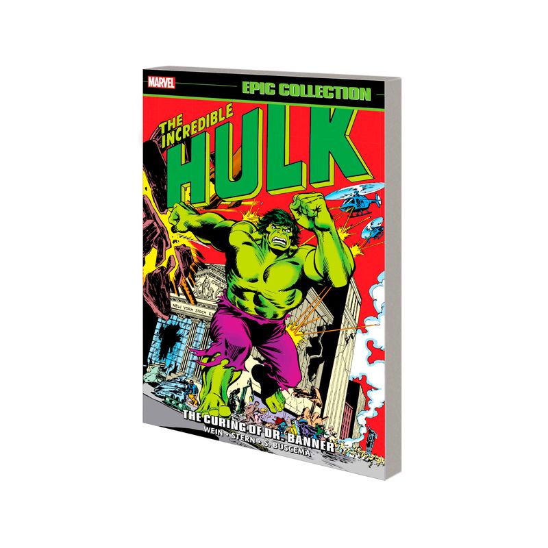Incredible Hulk Epic Collection: The Curing of Dr. Banner - by  Len Wein & Marvel Various (Paperback), 1 of 2