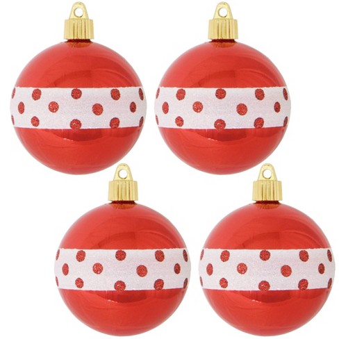 Christmas By Krebs - Plastic Shatterproof Ornament Decoration : Target