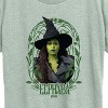 Women's - Wicked - Art Noveau Elphaba Short Sleeve Graphic T-Shirt - 2 of 4