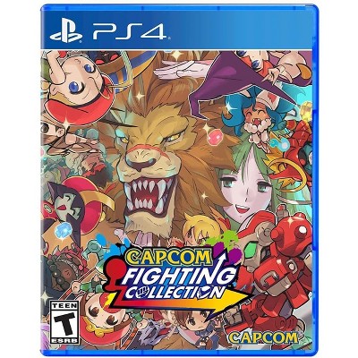 Capcom Fighting Collection - PlayStation 4 - Ultimate Fighting Game Bundle