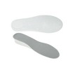 Unique Bargains Height Increase Shoe Inserts Fit Shoe White Gray 1 Pair - 4 of 4