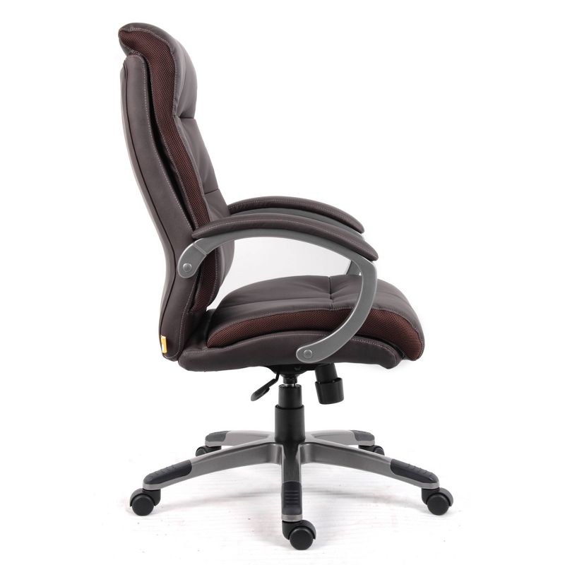 Double Plush High Back Executive Chair - Boss Office Products, 5 of 10