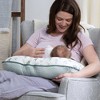 Boppy Nursing Pillow Cover Organic, Green Leaves - 4 of 4
