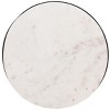 Zephyr Round Accent Table - ACC3212A - White/Black - Safavieh - 4 of 4