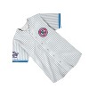 WWE John Cena Baseball Jersey - U Cant C Me - Mens World Wrestling Champion Mesh Button Down Baseball Jersey - 3 of 4