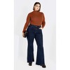 Women's Plus Size Mia Sweater - toffee | CITY CHIC - 2 of 4