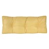 Gripper 43"x14"x3" Non Slip Tufted Omega Universal Bench Cushion - 2 of 4