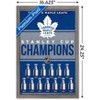 Trends International NHL Toronto Maple Leafs - Champions 23 Framed Wall Poster Prints - 3 of 4