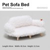 Mewoofun Cat Bed with Removable Washable Cover - 2 of 4