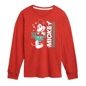 Boys' - Disney - Mickey & Friends Long Sleeve Graphic T-Shirt - 1 of 4