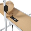 NicBex Twin/Full Metal Loft Bed with Desk,Shelves,Wardrobe&LED for Teens&Gamers,Versatile Gaming Loft Bed Platform,Space-Saving,350lbs Max - 4 of 4