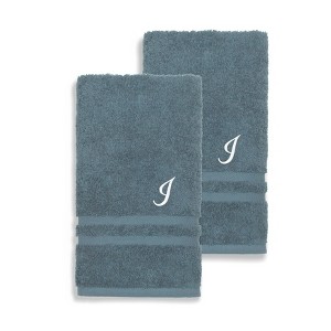 Linum Home Textiles 100% Turkish Cotton 2PC Denzi Bath Hand Set - 1 of 1
