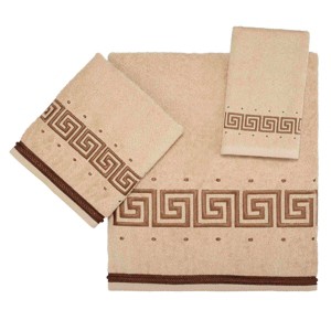 Avanti Premier Athena 3-Piece Towel Set - 1 of 3