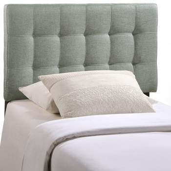 Lily Upholstered Fabric Headboard - Modway