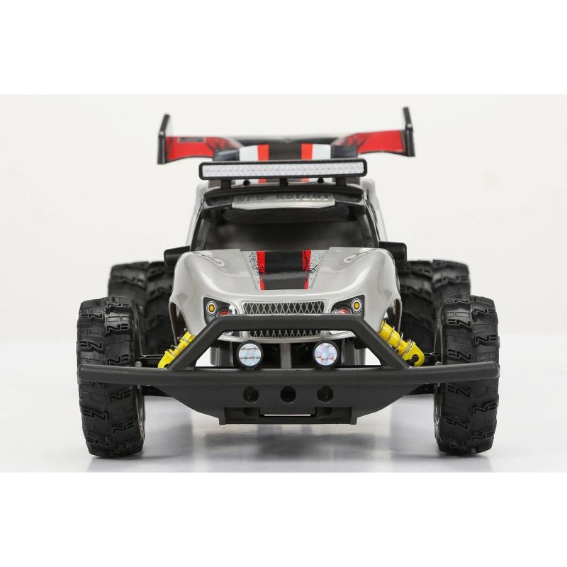 New Bright 1:14 R/C Full Function USB Buggy - Vortex Silver, 6 of 12
