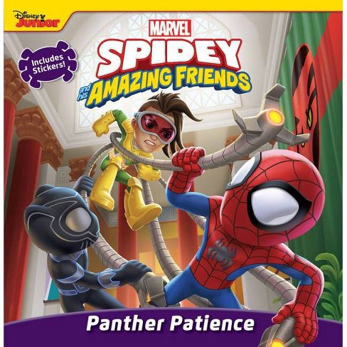 Spidey And His Amazing Friends Panther Patience By Disney Books Paperback Target