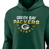 NFL Green Bay Packers Men's Long Sleeve Core Big & Tall Fleece Hooded Sweatshirt - 3 of 3
