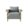 ChaletPosh Velvet Chair - 4 of 4