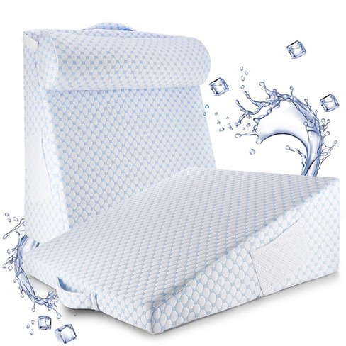 Nestl Cooling Gel Bed Wedge Pillow Target