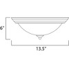 Maxim Lighting Essentials - 583x 2 - Light Flush Mount in  Satin Nickel - 2 of 2