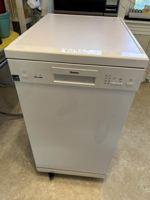 DDW1805EWP Danby Danby 18 Wide Portable Dishwasher in White