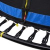 VisioGear Trampolines, Trampoline with Safety Enclosure Net, Trampoline with Elastic Ropes, Blue, 120"*120"*100" - 3 of 4