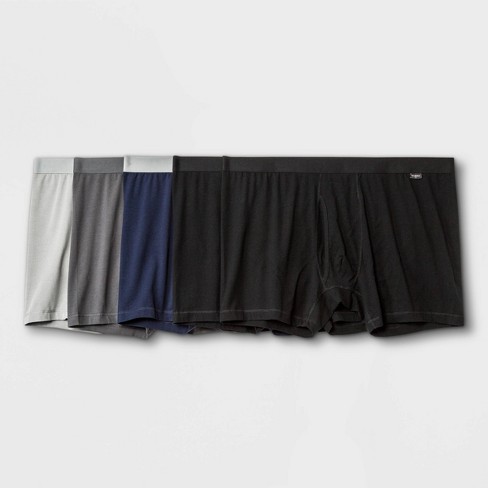 Kingsize Men's Big & Tall Cotton Boxers 5-pack - Big - 5xl, Black : Target