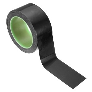 Unique Bargains Adhesive Waterproof Reflective Safety Caution Tape for Marking Floor - 1 of 4