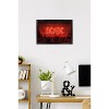 Trends International AC/DC - Power Up Neon Logo Framed Wall Poster Prints - 2 of 4