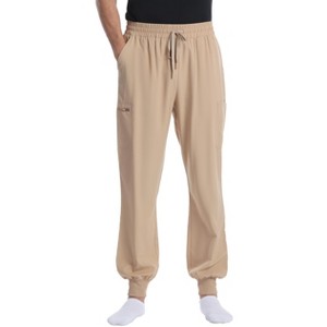 Just Love Men's Athletic Jogger Scrub Pants – Stretch, Comfort & Performance - 1 of 3