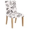 Skyline Furniture Hendrix Dining Chair with Botanical Print - 2 of 4