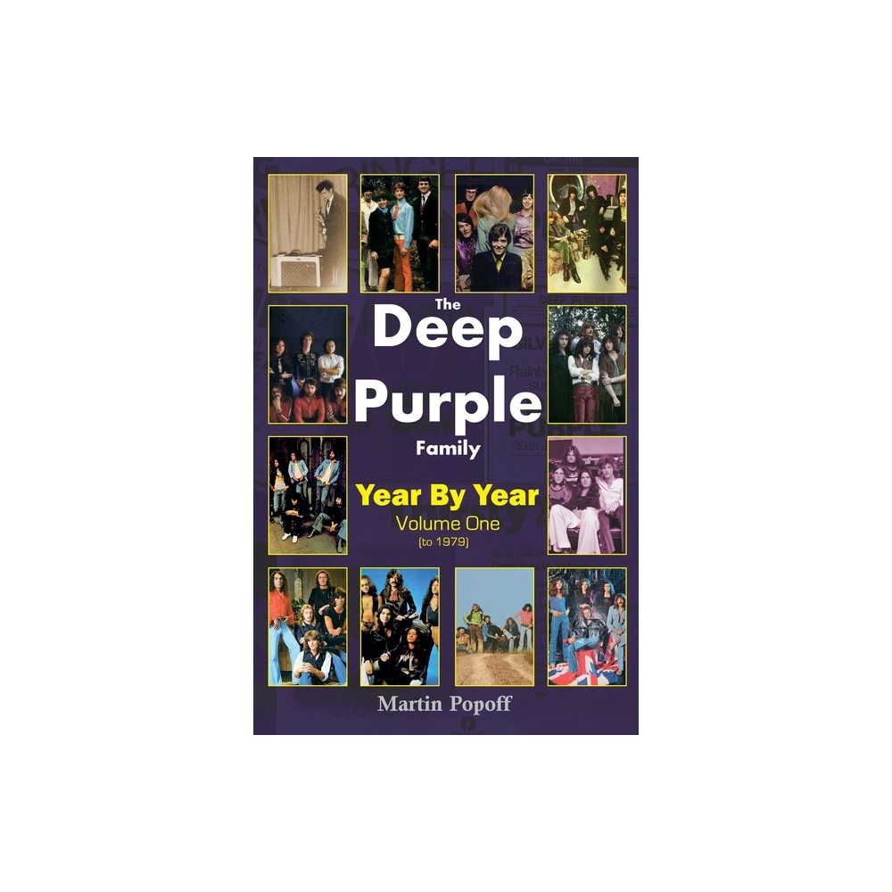 The Deep Purple Family - by Martin Popoff (Paperback)