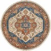 Hauteloom Rectangle Area Rug   Burnt Orange - 3 of 4