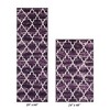 Savio Collection 100% Micro Polyester 2 Piece Bath Rug Set - Better Trends - 2 of 4