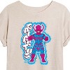 Women's - Marvel - Fantastic Four Galactus Oversized Graphic T-Shirt - 2 of 4