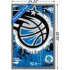 Trends International NBA Orlando Magic - Maximalist Logo 23 Framed Wall Poster Prints - 3 of 4