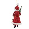 De Carlini Italian Ornaments 9.0 Inch Kris Kringle Christmas Tree Ornament , Santa Claus Handmade Italian (1PC) - 2 of 3