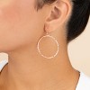 SHINE by Sterling Forever Gold and Silver Dangle Earrings - 2 of 3
