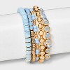 Game Day Bracelet Set 5pc - Wild Fable™ - 2 of 4