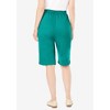 Woman Within Plus Size 7-Day Knit Bermuda Shorts - 3 of 4