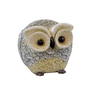 Roman 2.5 Inch Pudgy Pebble Pals Garden Figurine Animal Mini Animal Statues - 1 of 3