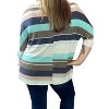 Women's Pastel Boxy Top - honeyme - 2 of 2
