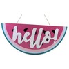 Home Decor 10.0 Inch Watermelon Hanging Decor , Hello! Wall Door (1PC) - 2 of 3