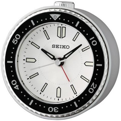 Seiko 3.75" Mai Beep Alarm Clock