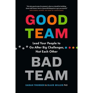 Good Team, Bad Team - by  Sarah Thurber & Blair Miller (Paperback) - 1 of 1