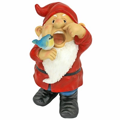 Design Toscano Gezundheit Gunther, Sneezing Garden Gnome Statue