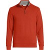 Lands' End Men's Bedford Rib Quarter Zip Sweater - 3 of 4