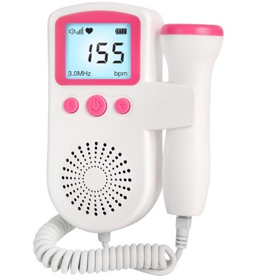 SpringBud FD 400B  Fetal Heart Doppler, Doppler Fetal Heartbeat Monitor