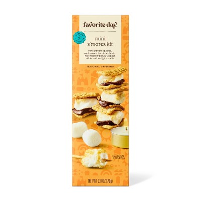 Mini S'mores Kit - 2.8oz - Favorite Day™