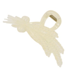 Unique Bargains Women's Fashion Elegant Large Wheat Ear Hair Clips 4.13"x1.97"x1.57" 1 Pc - 1 of 3